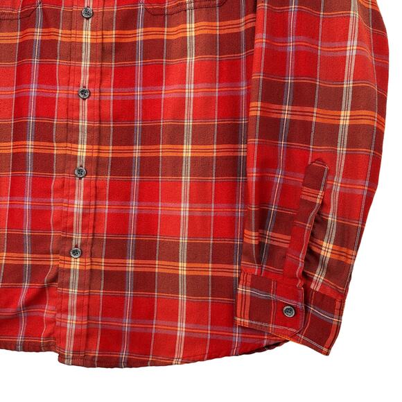 Orvis Men's Long Sleeve Casual Button Up Shirt Size XL - Picture 4 of 6